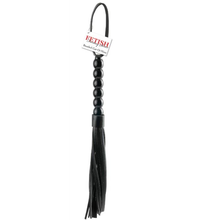 Fetish Fantasy Series Series Beaded Cat-O-Nine Tails