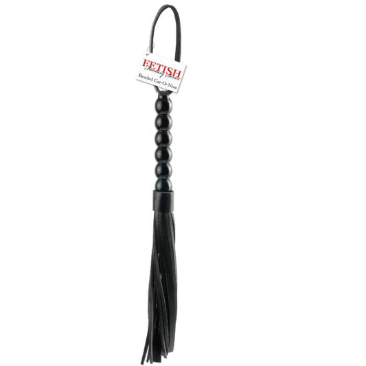 Fetish Fantasy Series Series Beaded Cat-O-Nine Tails