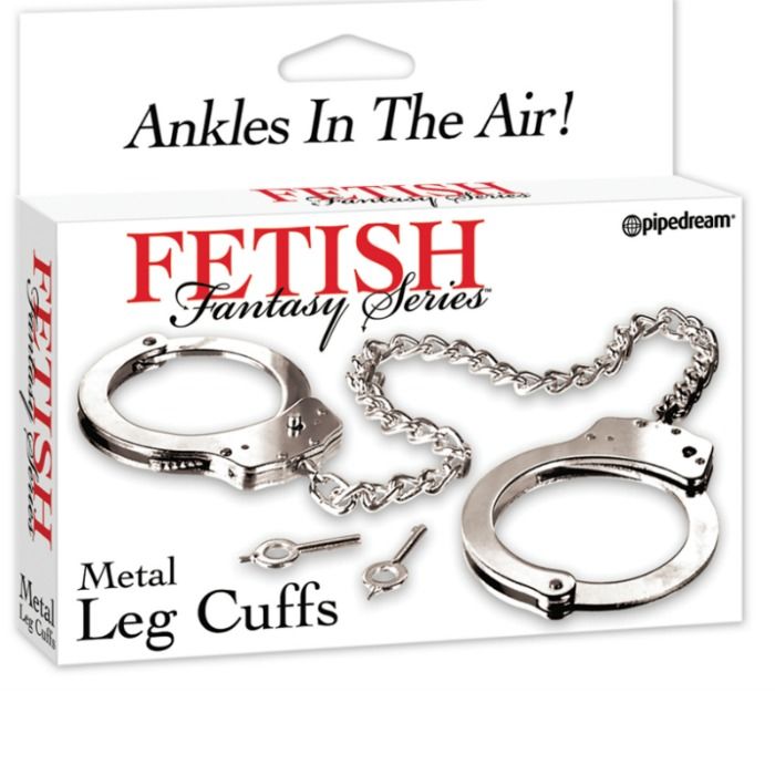 Fetish Fantasy Series Series Metal Leg Cuffs