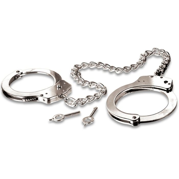 Fetish Fantasy Series Series Metal Leg Cuffs