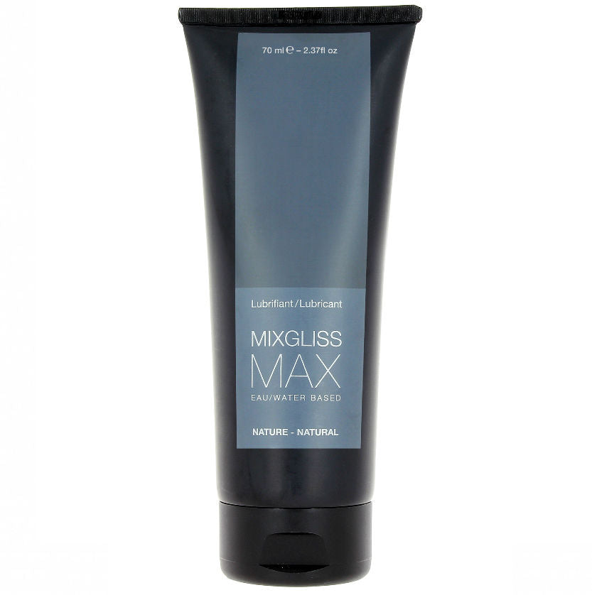 Mixgliss Max Natural Water-Based Anal Lubricant 70 Ml