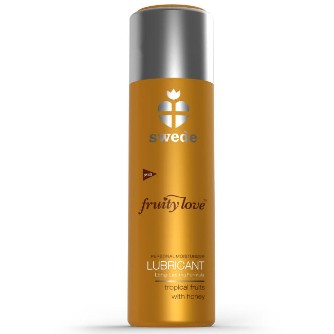 Swede Fruity Love Lubricant Tropical Fruit Honey 100 Ml