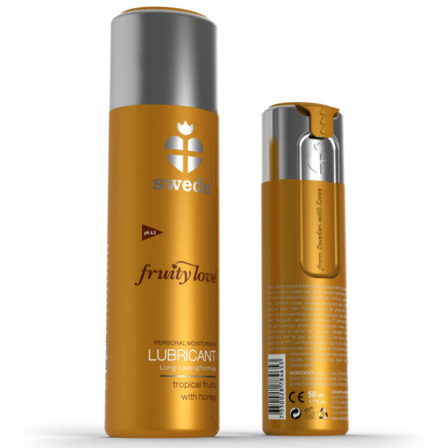 Swede Fruity Love Lubricant Tropical Fruit Honey 100 Ml