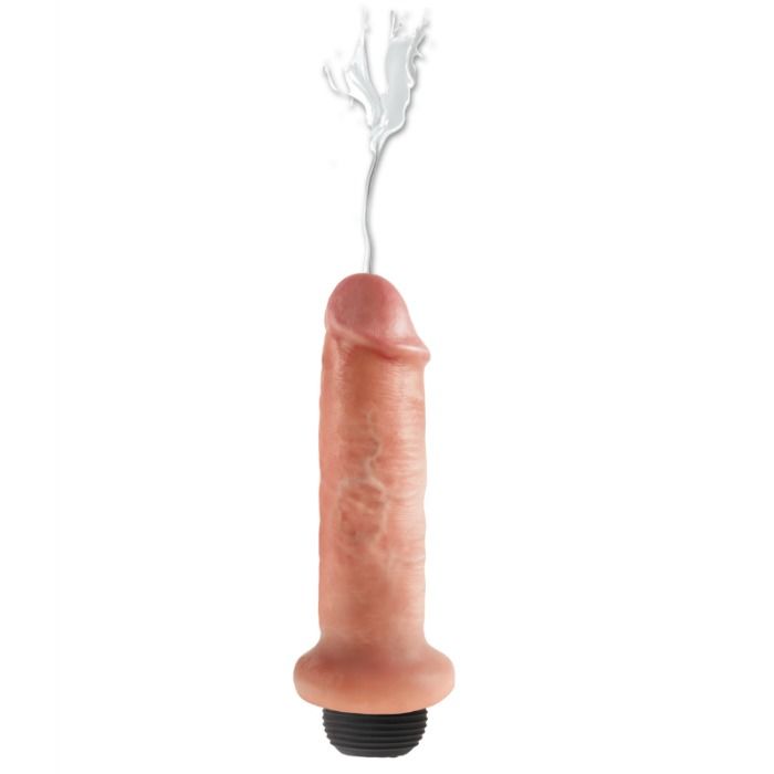 King Cock 15.24 Cm Squirting Dildo