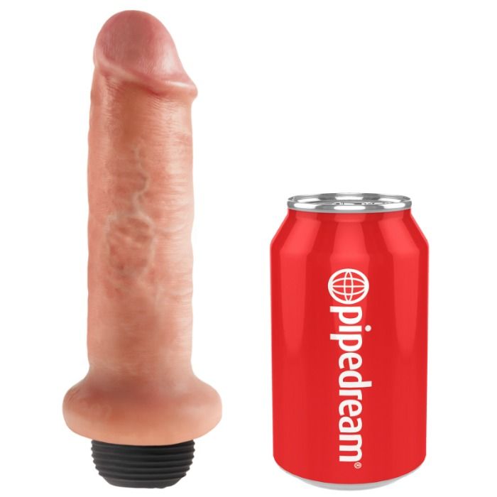 King Cock 15.24 Cm Squirting Dildo