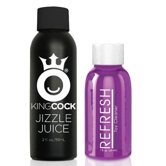 King Cock 15.24 Cm Squirting Dildo