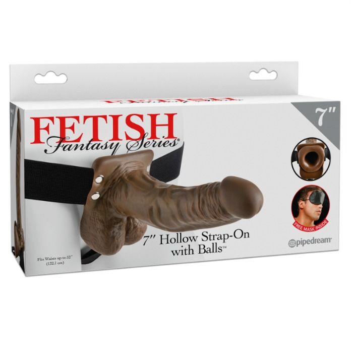 Fetish Fantasy Series Series 7 Hollow Strap-On With Balls