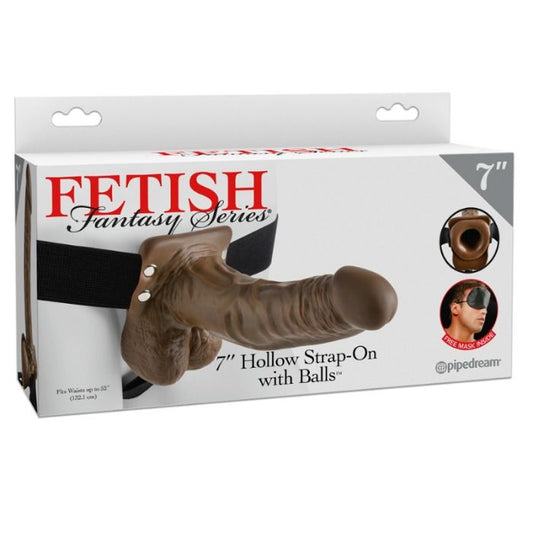Fetish Fantasy Series Series 7 Hollow Strap-On With Balls