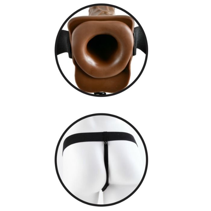Fetish Fantasy Series Series 7 Hollow Strap-On With Balls