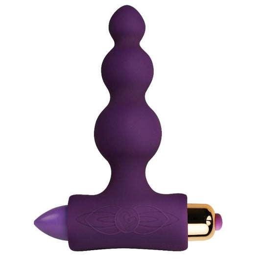 Rocks-Off Petite Bubbles Anal Stimulator - Lilac
