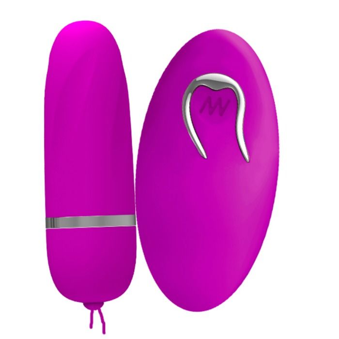 Pretty Love Debby Vibrating Egg With Control