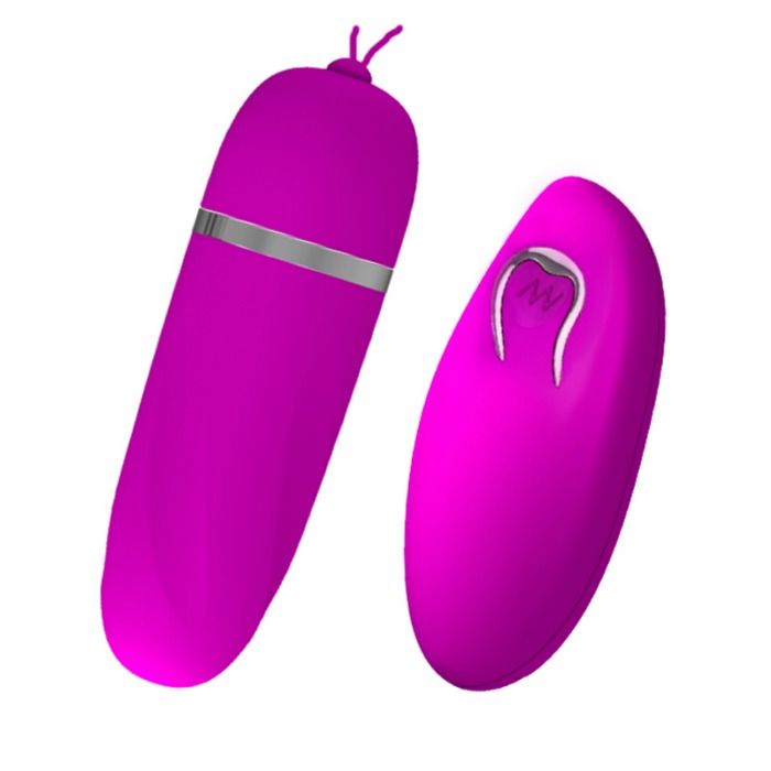 Pretty Love Debby Vibrating Egg With Control