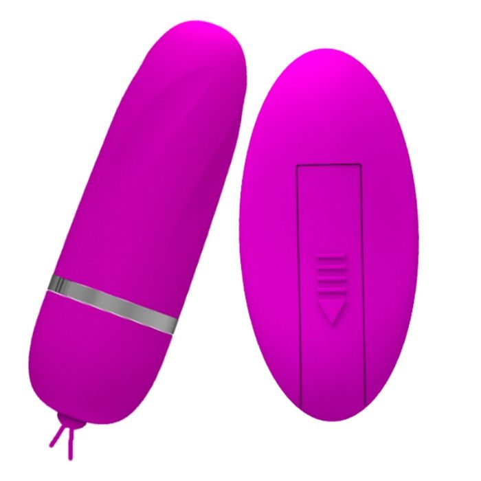 Pretty Love Debby Vibrating Egg With Control
