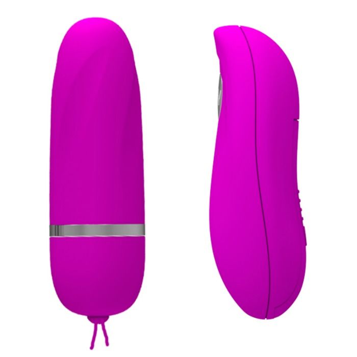 Pretty Love Debby Vibrating Egg With Control