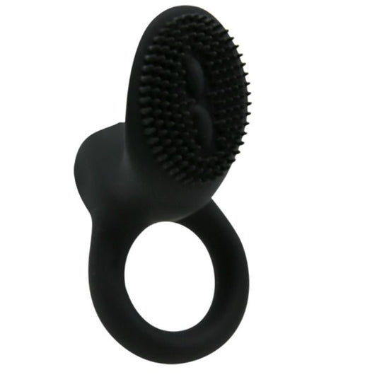 Pretty Love Male Pretty Love - Cobra Vibrator Ring Black
