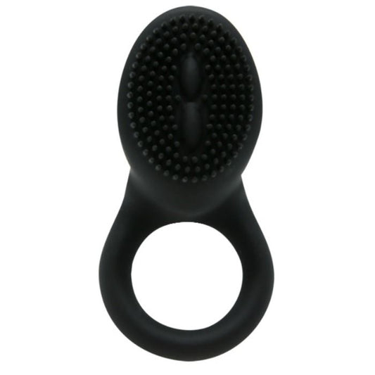 Pretty Love Male Pretty Love - Cobra Vibrator Ring Black