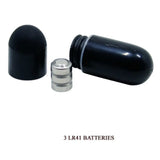 Pretty Love Male Pretty Love - Trap Vibrator Ring Black
