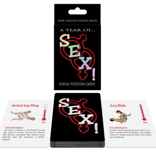 Kheper Games Sexual Position Cards A Year Of...sex!