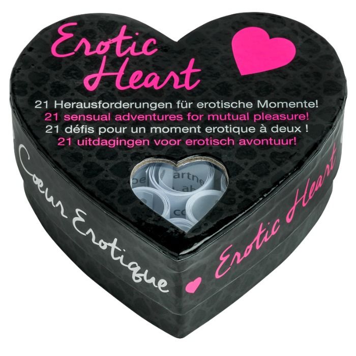 Tease&Please Tease & Please - Erotic Heart Game