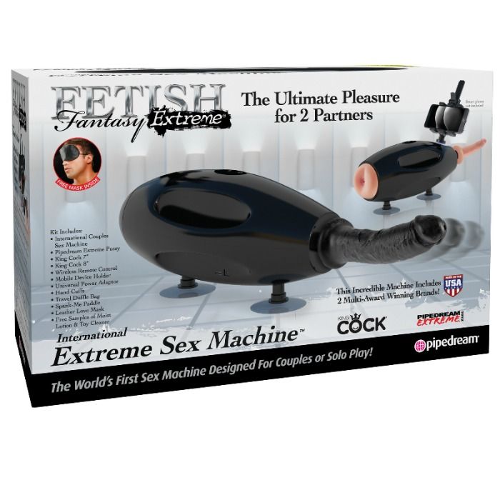 Fetish Fantasy Extreme International Sex Machine