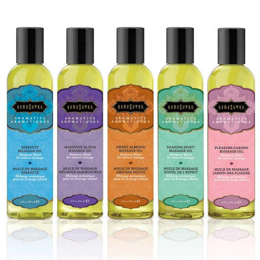 Kamasutra Cosmetics Kamasutra - Massage Oil Harmonious Blend 236Ml