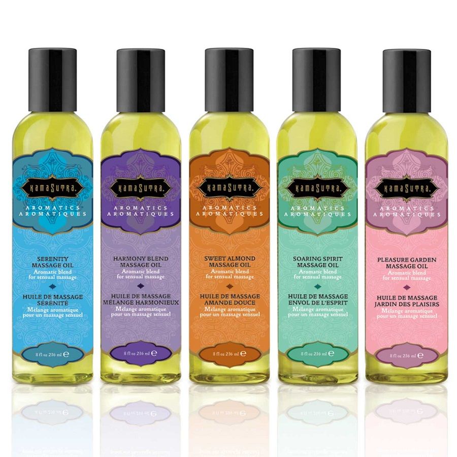 Kamasutra Cosmetics Kamasutra - Massage Oil Harmonious Blend 236Ml