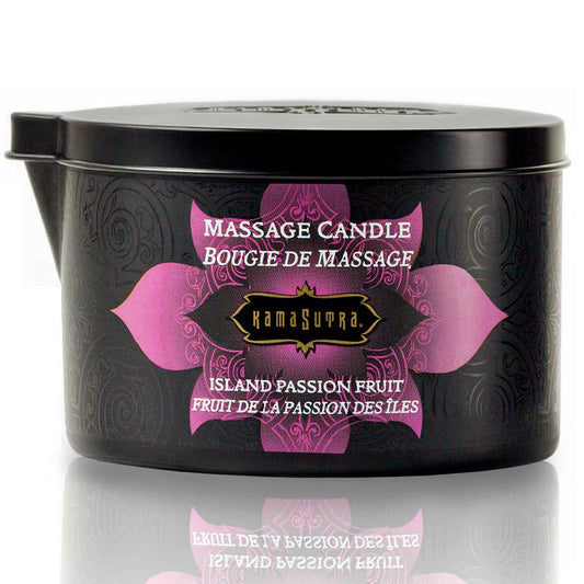 Kamasutra Cosmetics Kamasutra - Massage Candle Passion Island 170Gr
