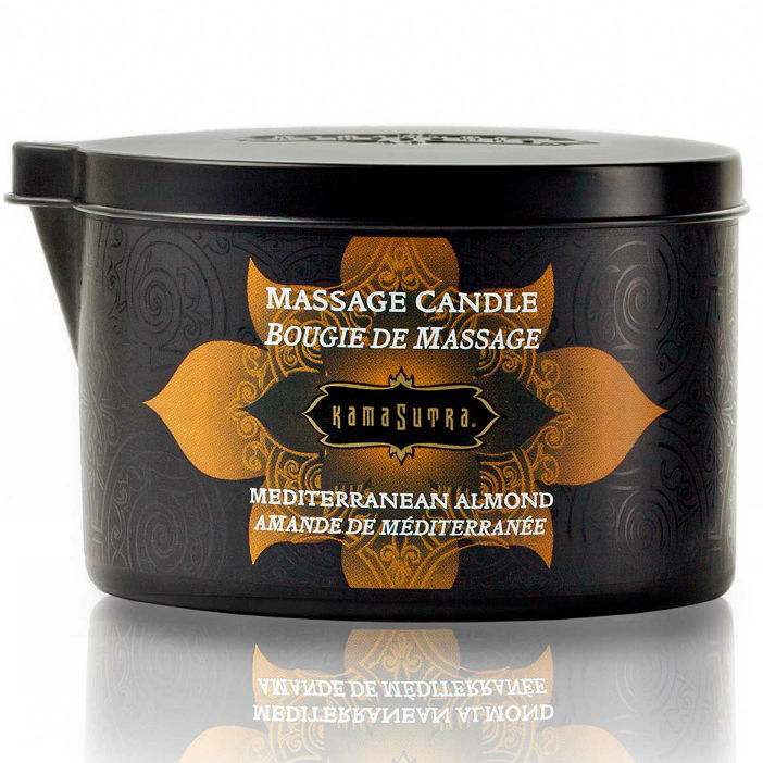 Kamasutra Cosmetics Kamasutra - Mediterranean Almond Massage Candle 170Gr