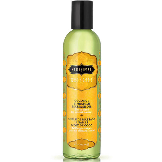 Kamasutra Cosmetics Kamasutra - Naturals Piña Colada Massage Oil 236Ml