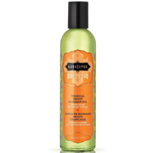 Kamasutra Cosmetics Kamasutra - Naturals Massage Oil Tropical Fruits 236Ml
