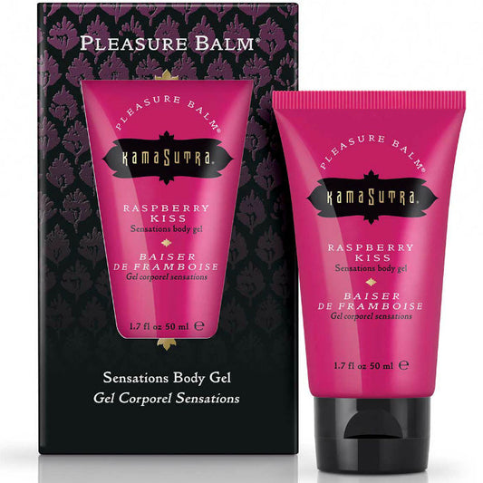 Kamasutra Cosmetics Kamasutra - Stimulating Pleasure Balm Raspberry 50Ml