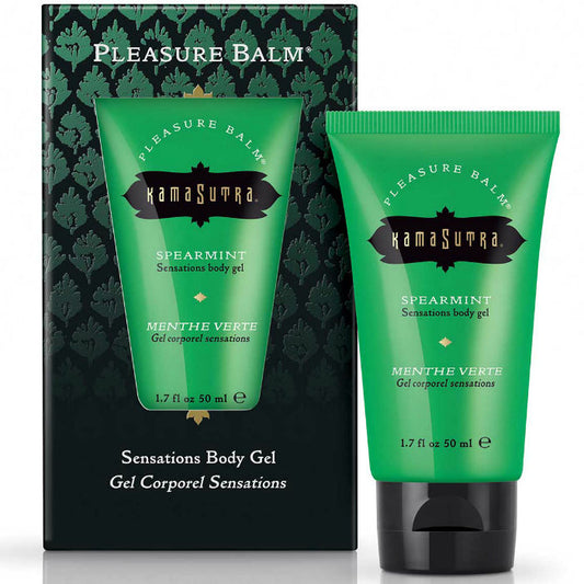 Kamasutra Cosmetics Kamasutra - Stimulating Pleasure Balm Mint 50Ml
