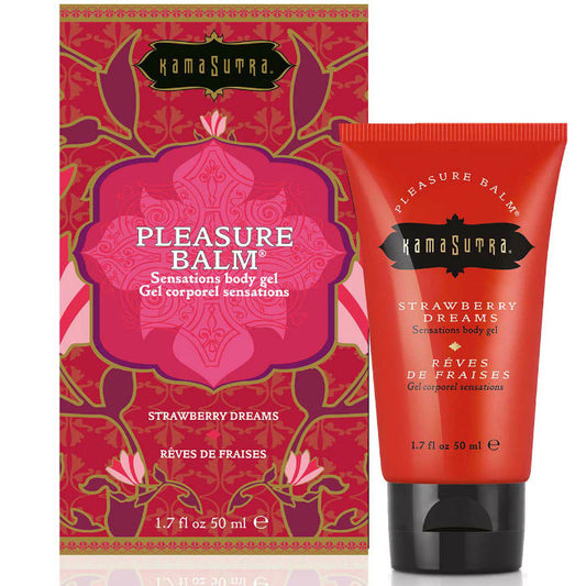 Kamasutra Cosmetics Kamasutra - Stimulating Pleasure Balm Strawberry Dreams Flavor 50Ml