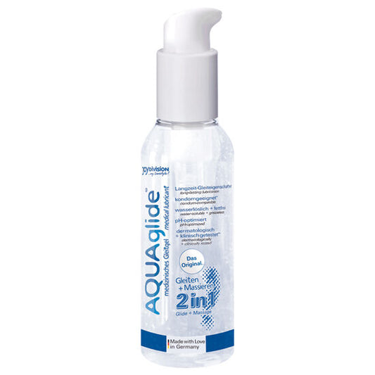 Joydivision Aquaglide Massage 2 In 1 125Ml