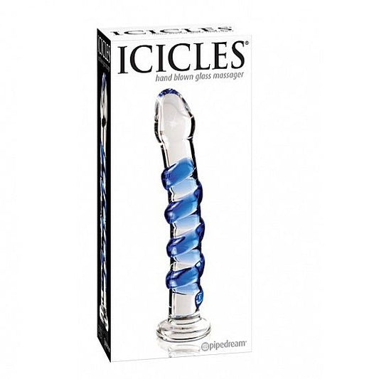 Icicles N. 05 Glass Massager