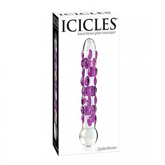 Icicles N. 07 Glass Massager