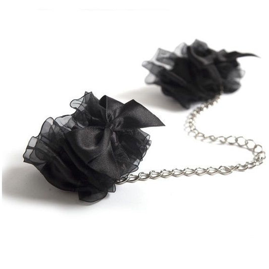 Bijoux Indiscrets Bijoux - Indiscrets Frou Frou Organza Handcuffs