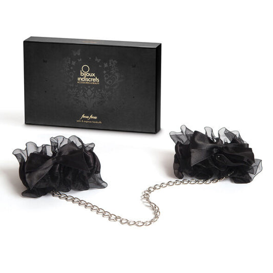 Bijoux Indiscrets Bijoux - Indiscrets Frou Frou Organza Handcuffs