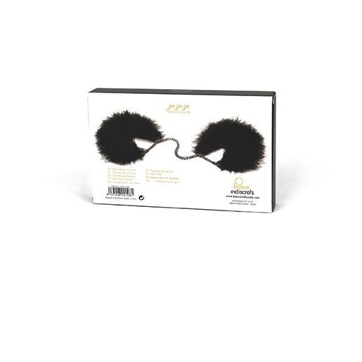 Bijoux Indiscrets Bijoux - Za Za Zu Feather Handcuffs