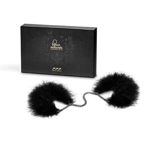 Bijoux Indiscrets Bijoux - Za Za Zu Feather Handcuffs