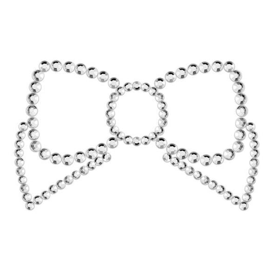 Bijoux Jewelry Bijoux - Mimi Bow Silver Nipple Covers