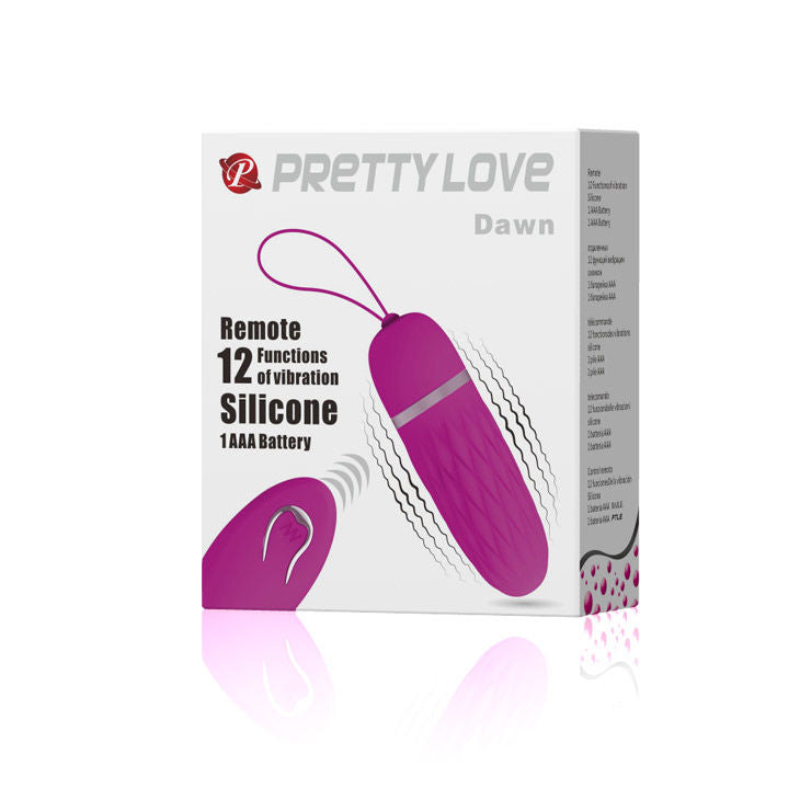 Pretty Love Flirtation Dawn Vibrating Egg