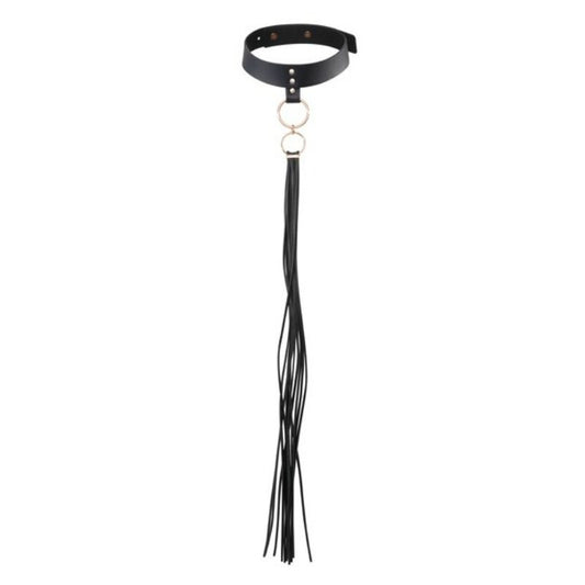 Bijoux Maze Bijoux Indiscrets Maze - Tassel Choker Black