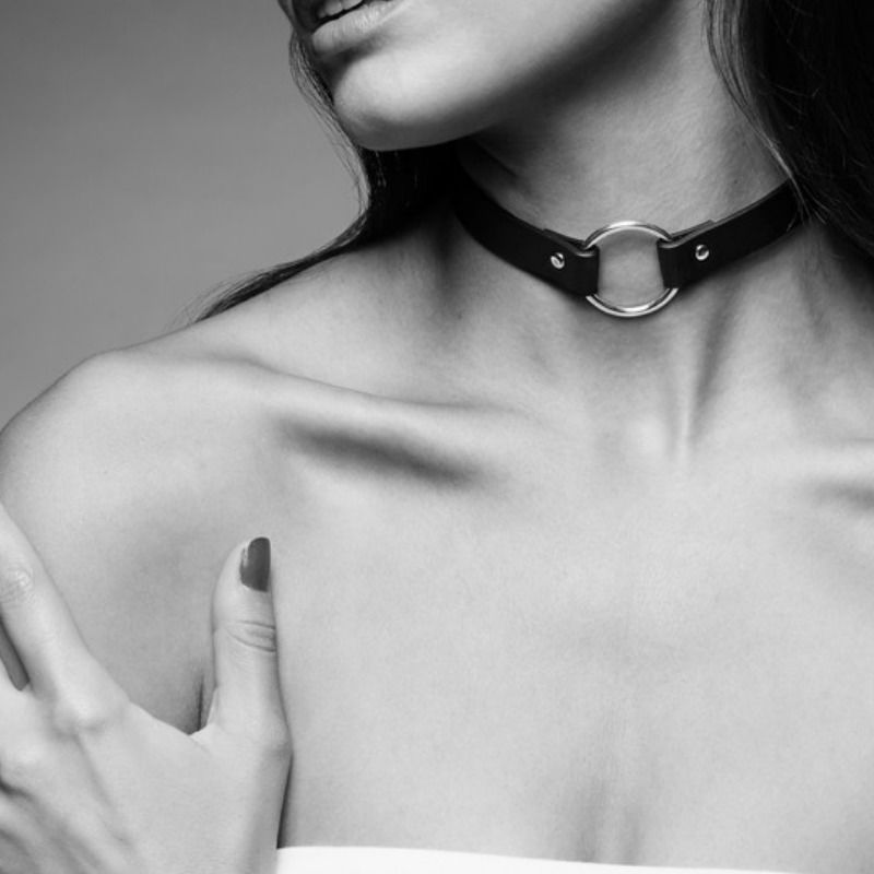 Bijoux Maze Bijoux Indiscrets Maze - Black Choker Necklace
