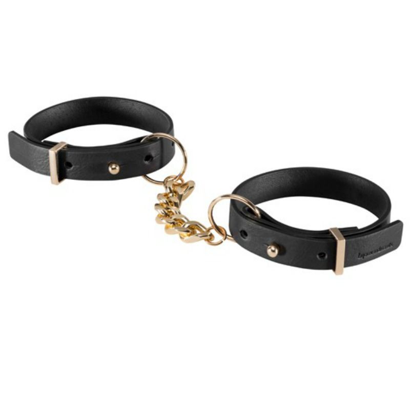 Bijoux Maze Bijoux - Indiscrets Maze Handcuffs Black Bracelets