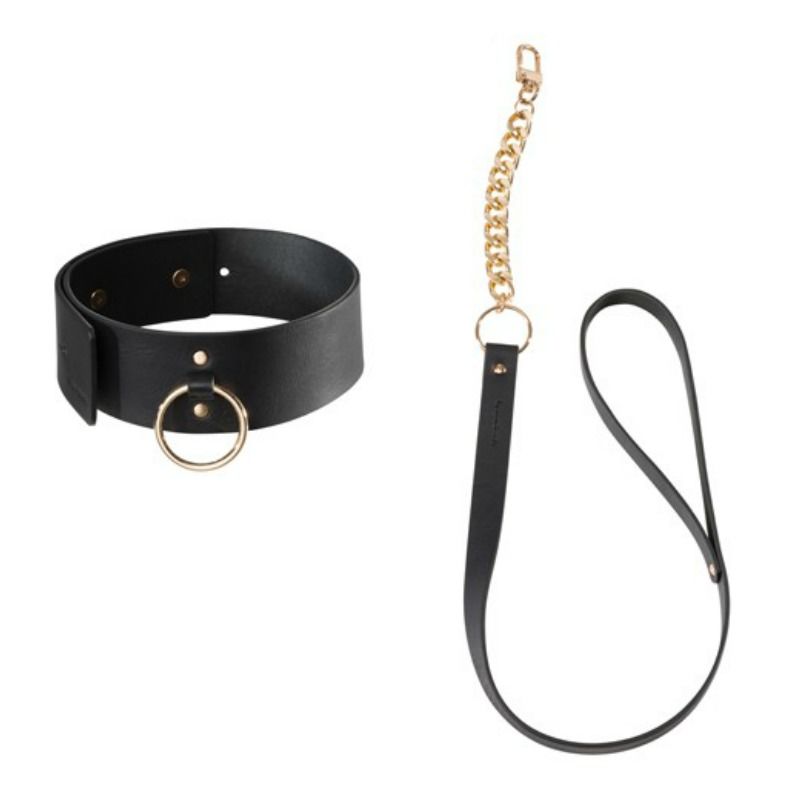 Bijoux Maze Bijoux Indiscrets Maze - Black Necklace With Strap