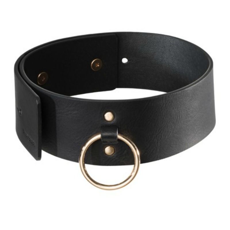 Bijoux Maze Bijoux Indiscrets Maze - Black Necklace With Strap