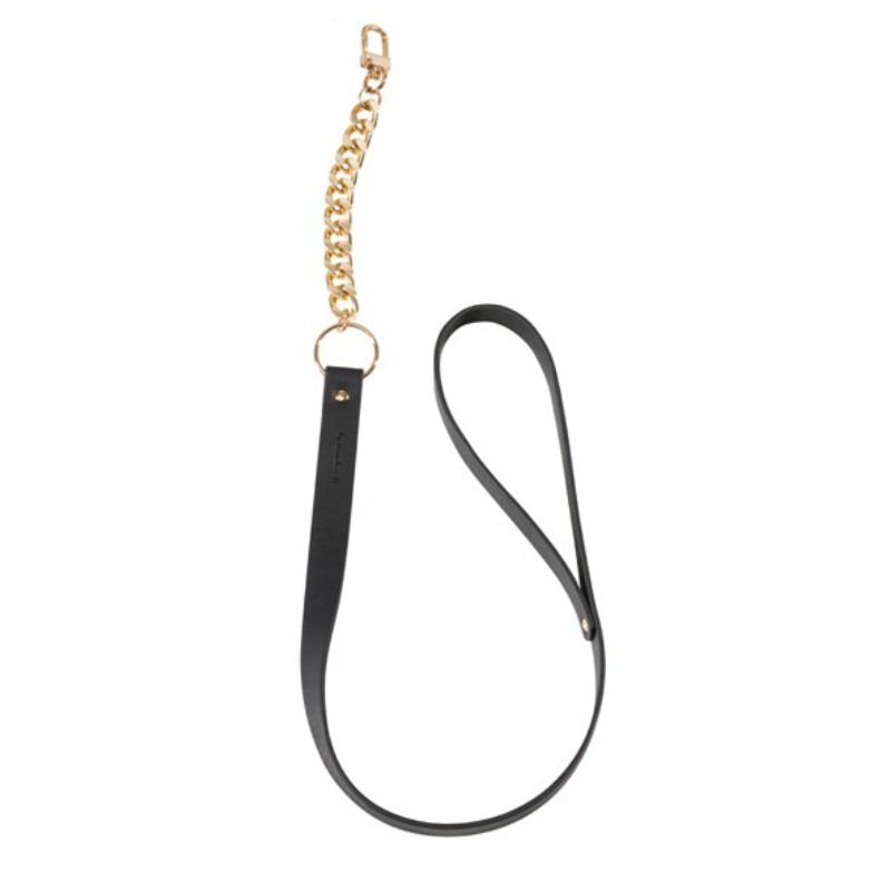 Bijoux Maze Bijoux Indiscrets Maze - Black Necklace With Strap