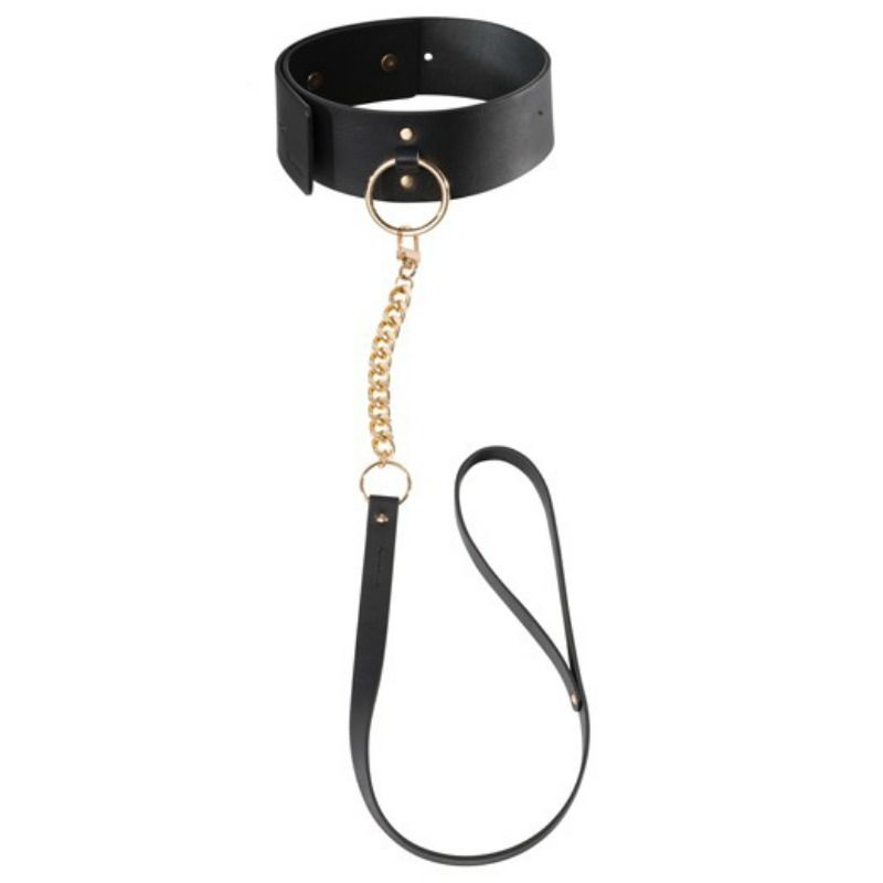 Bijoux Maze Bijoux Indiscrets Maze - Black Necklace With Strap