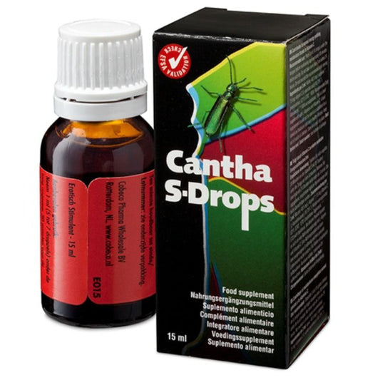 Cobeco Pharma Cobeco - Cantha S-Drops 15 Ml - West